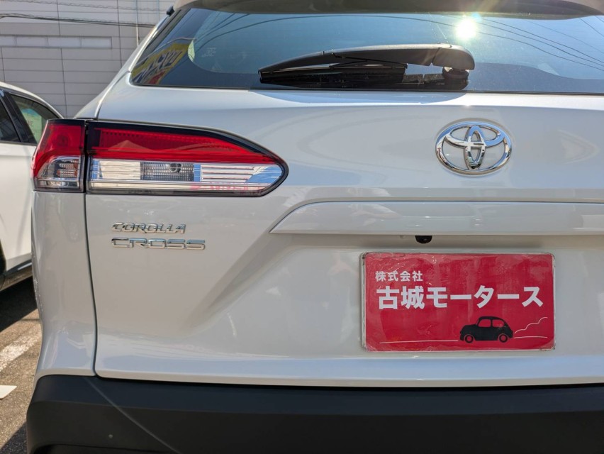 トヨタ カローラクロス 50枚目