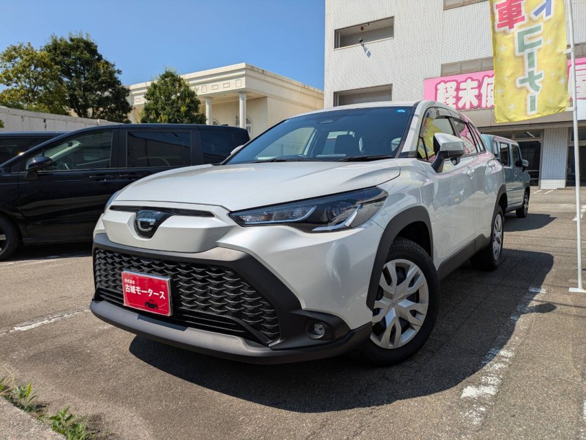 トヨタ カローラクロス 6枚目