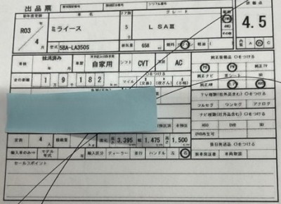 ダイハツ ミライース 58枚目