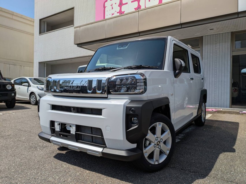 ダイハツ タフト 6枚目