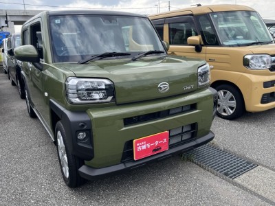 ダイハツ タフト 3枚目