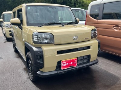 ダイハツ タフト 4枚目