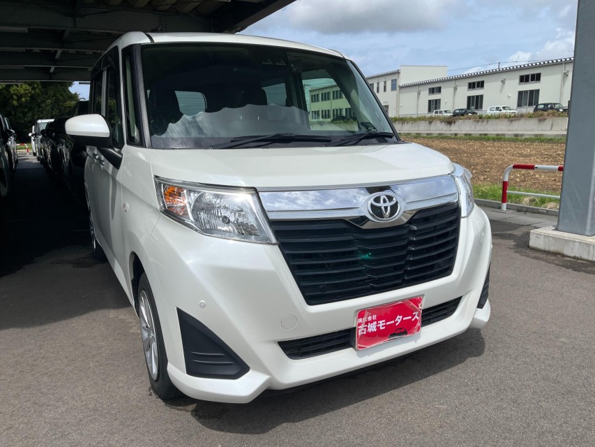 トヨタ ルーミー 6枚目