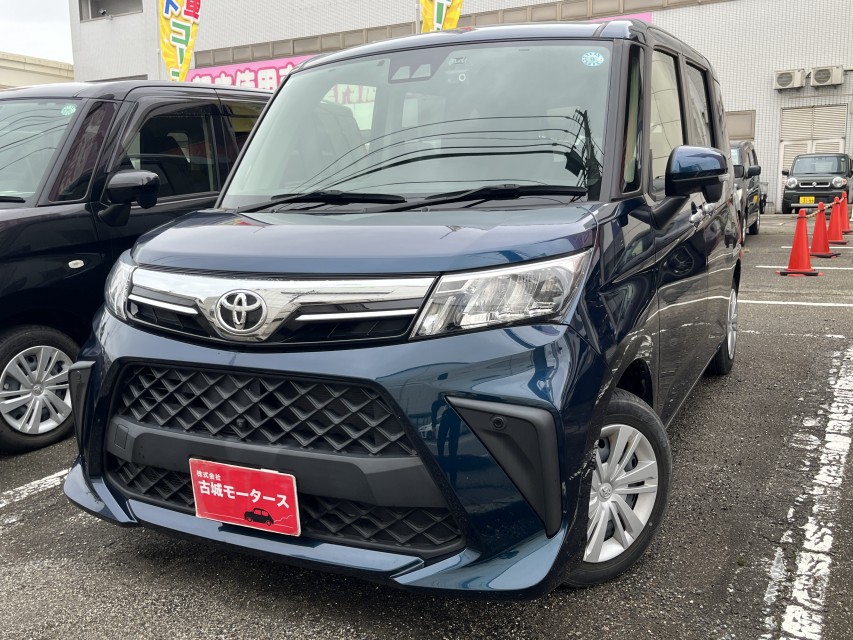 トヨタ ルーミー 1枚目