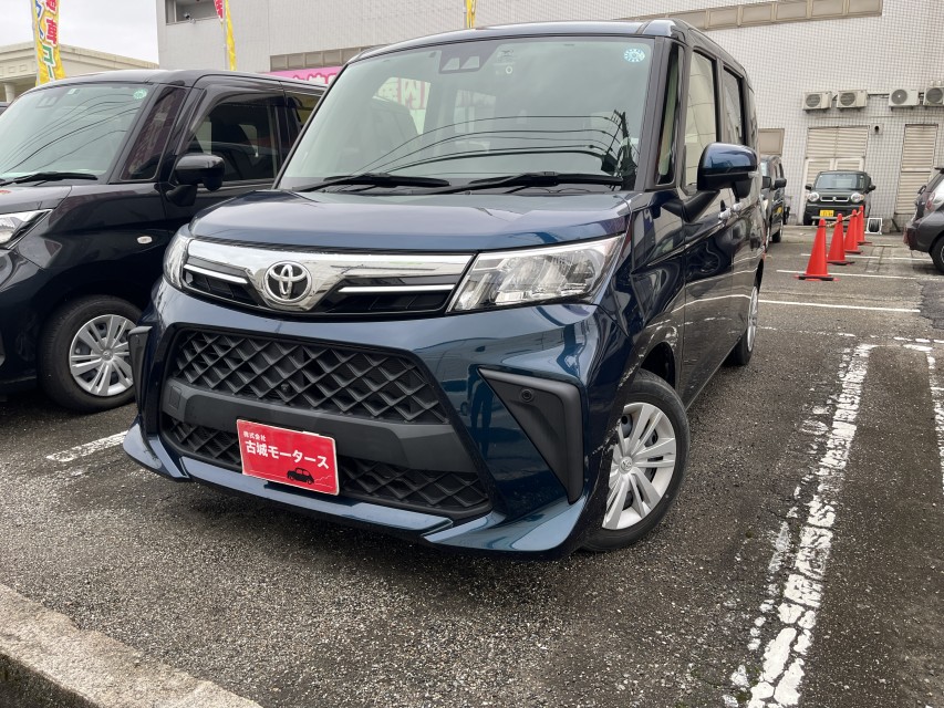トヨタ ルーミー 3枚目