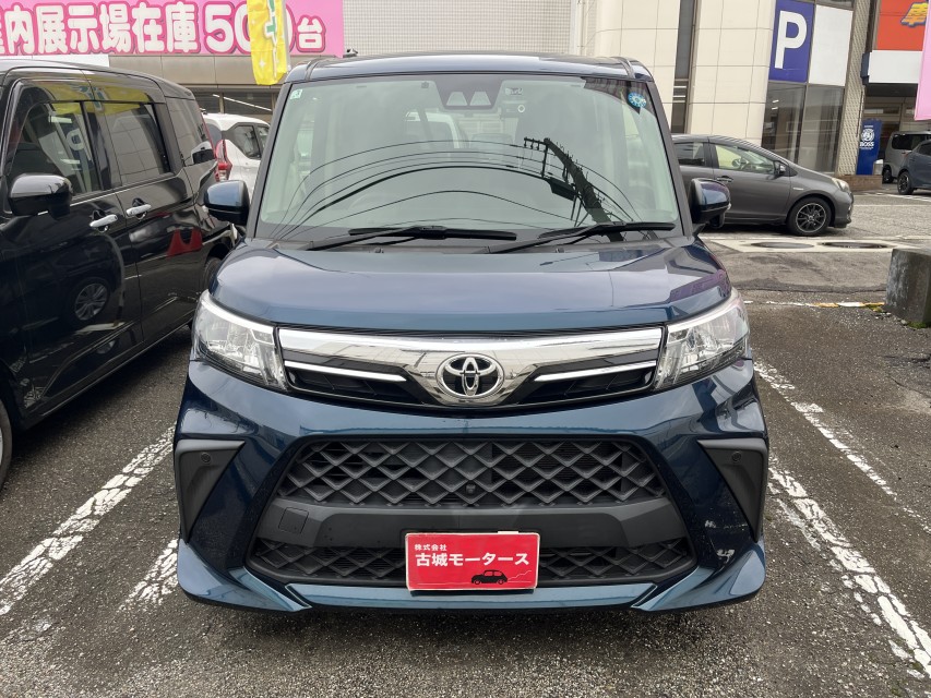 トヨタ ルーミー 4枚目