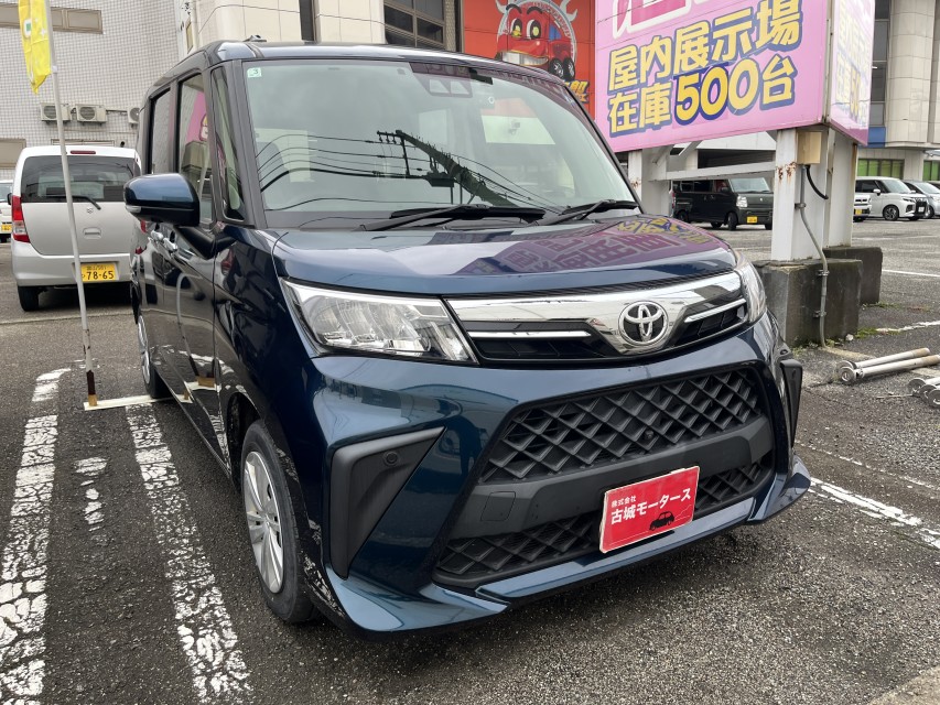 トヨタ ルーミー 5枚目