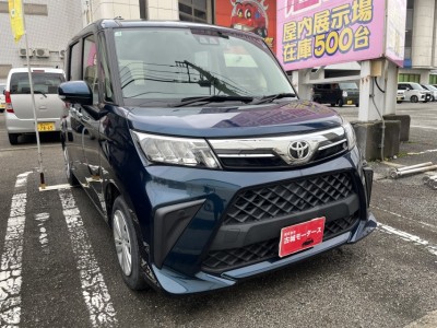 トヨタ ルーミー 5枚目