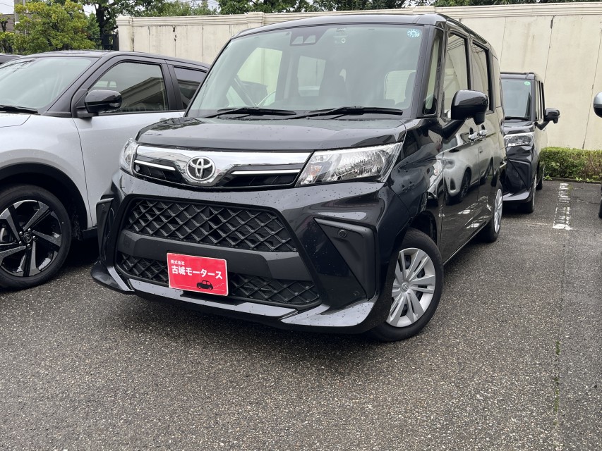 トヨタ ルーミー 3枚目