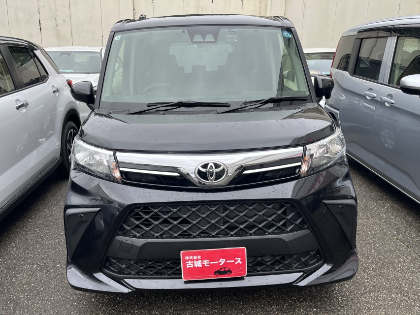 トヨタ ルーミー 4枚目