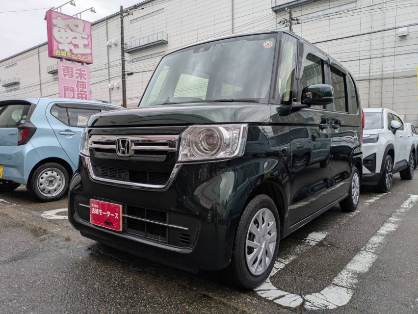 ホンダ N BOX 4枚目