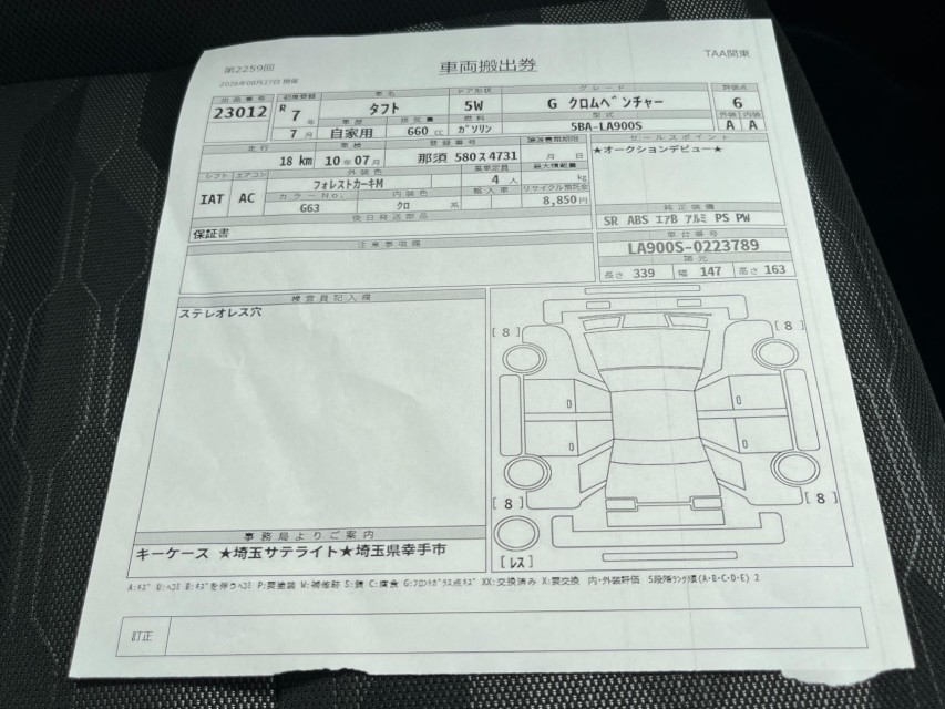 ダイハツ タフト 46枚目