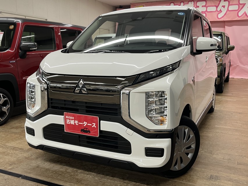 三菱 eKクロスEV 1枚目