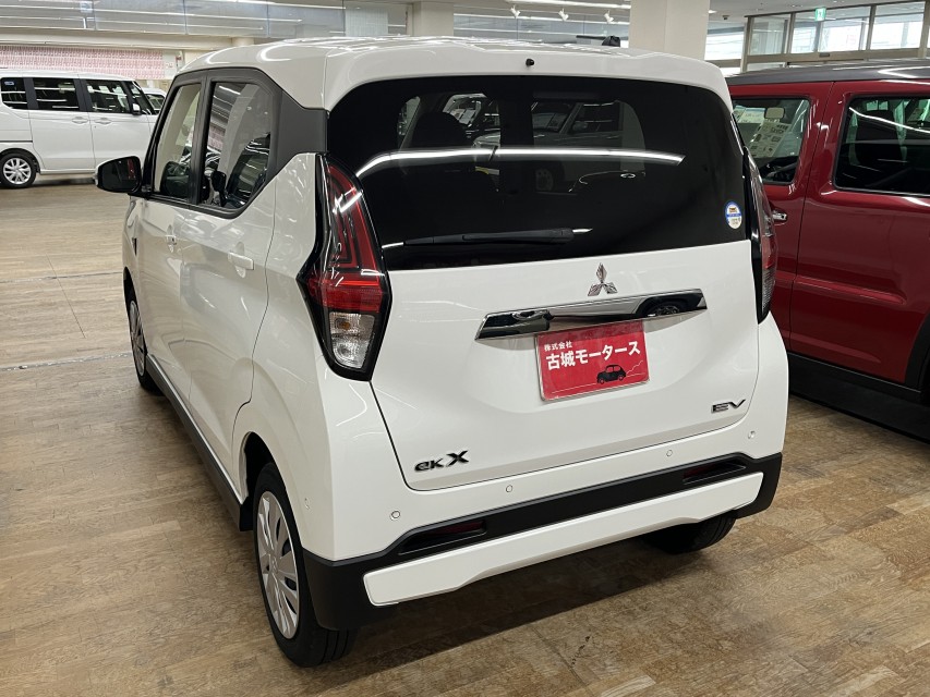 三菱 eKクロスEV 11枚目