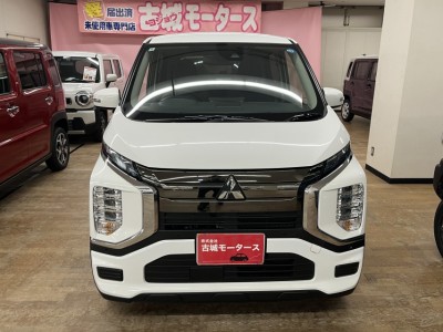 三菱 eKクロスEV 4枚目