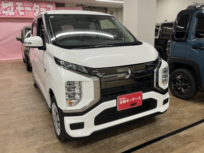 三菱 eKクロスEV 5枚目