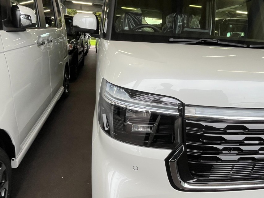 ホンダ N BOX 4枚目