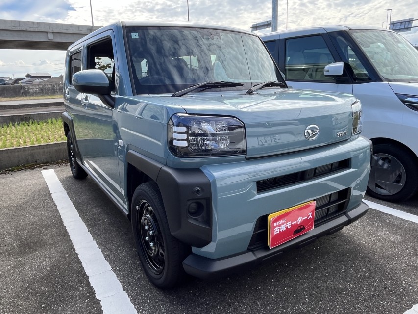 ダイハツ タフト 3枚目