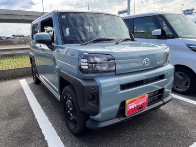 ダイハツ タフト 3枚目