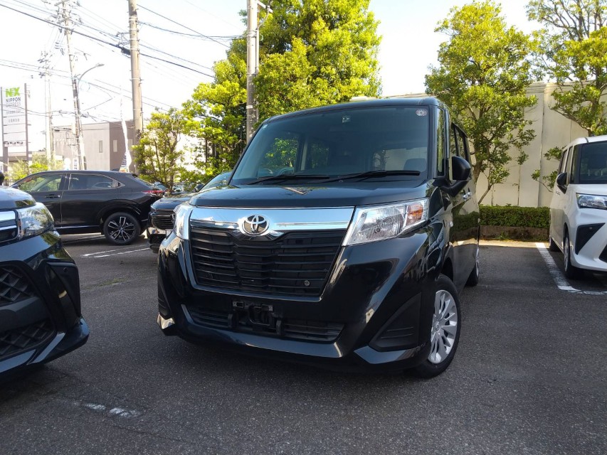 トヨタ ルーミー 2枚目