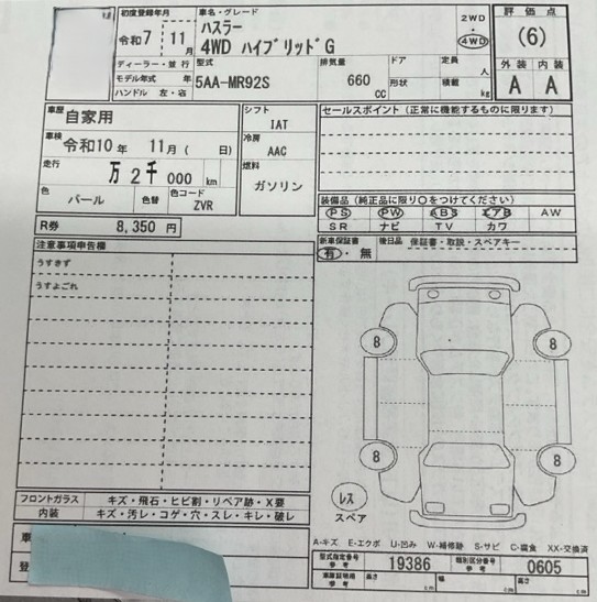 スズキ ハスラー 68枚目