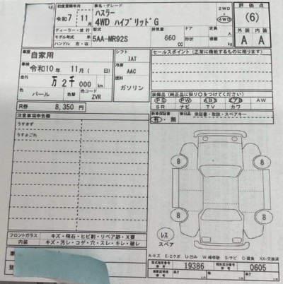 スズキ ハスラー 68枚目