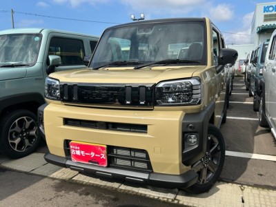 ダイハツ タフト 2枚目