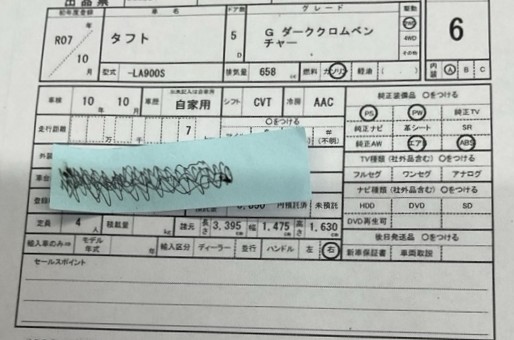ダイハツ タフト 61枚目