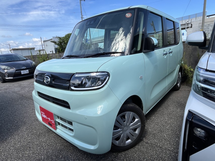 ダイハツ タント X｜古城モータース｜軽自動車なら富山石川最大級800台在庫
