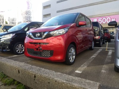ニッサン デイズ