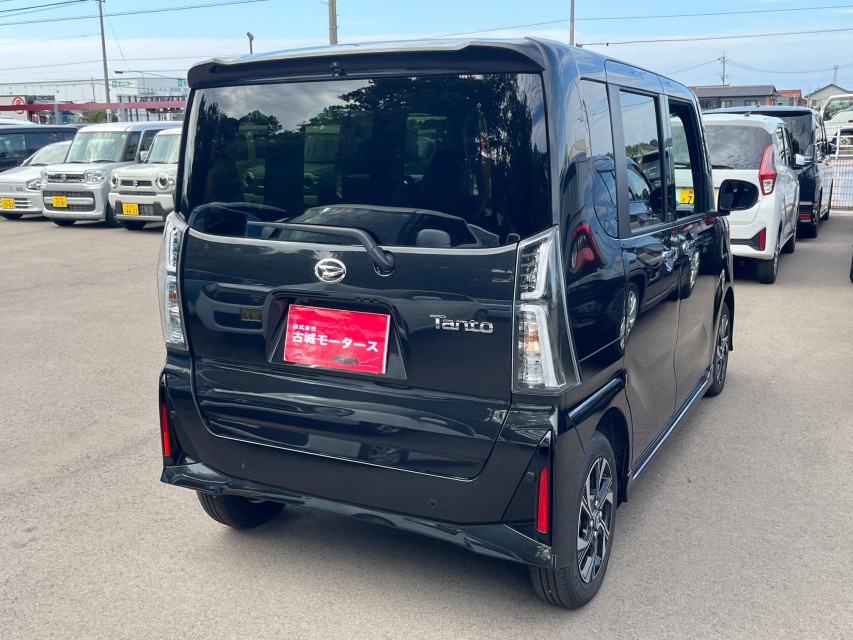 ダイハツ タント カスタムX｜古城モータース｜軽自動車なら富山石川