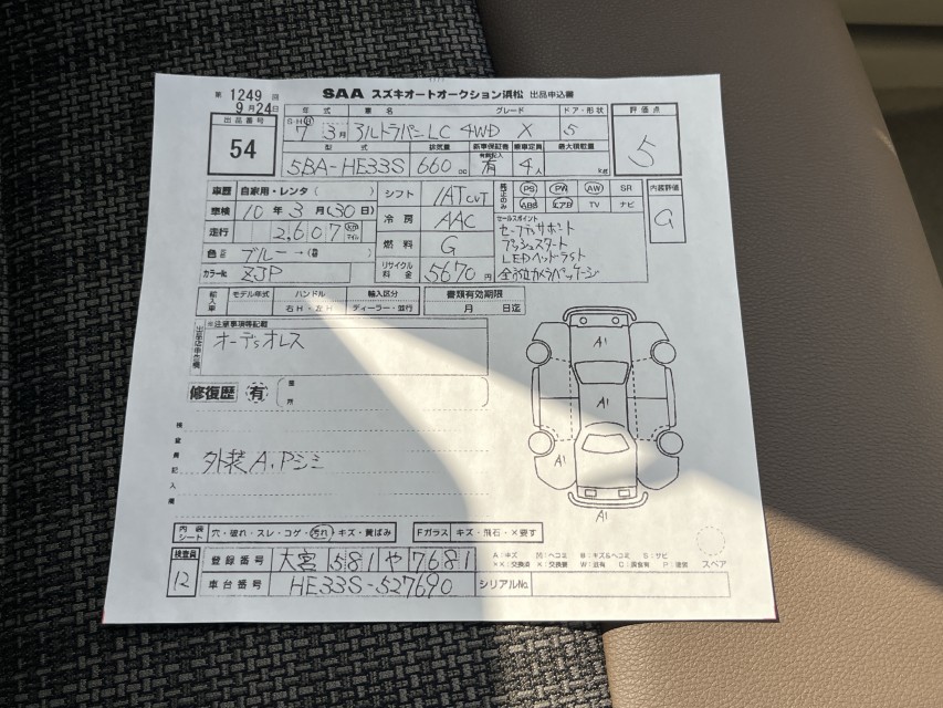 スズキ アルトラパンLC 33枚目