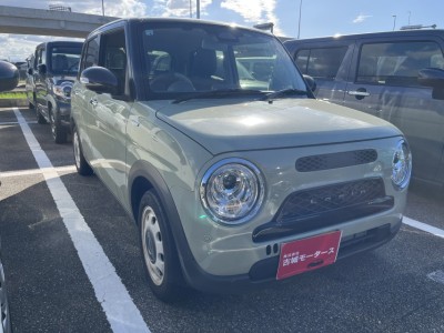 スズキ アルトラパンLC 2枚目