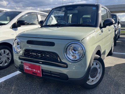 スズキ アルトラパンLC