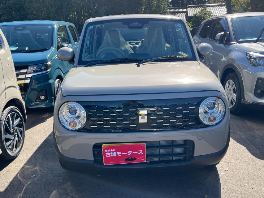 スズキ アルトラパン 2枚目