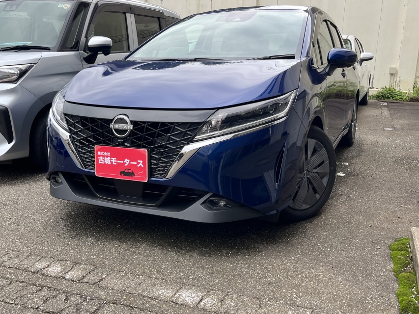 ニッサン ノート 7枚目