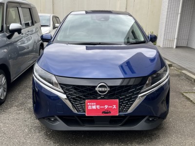 ニッサン ノート 8枚目