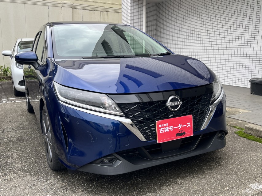 ニッサン ノート 9枚目