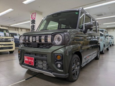 スズキ スペーシアギア 3枚目
