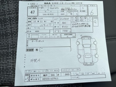 スズキ アルトラパンLC 46枚目