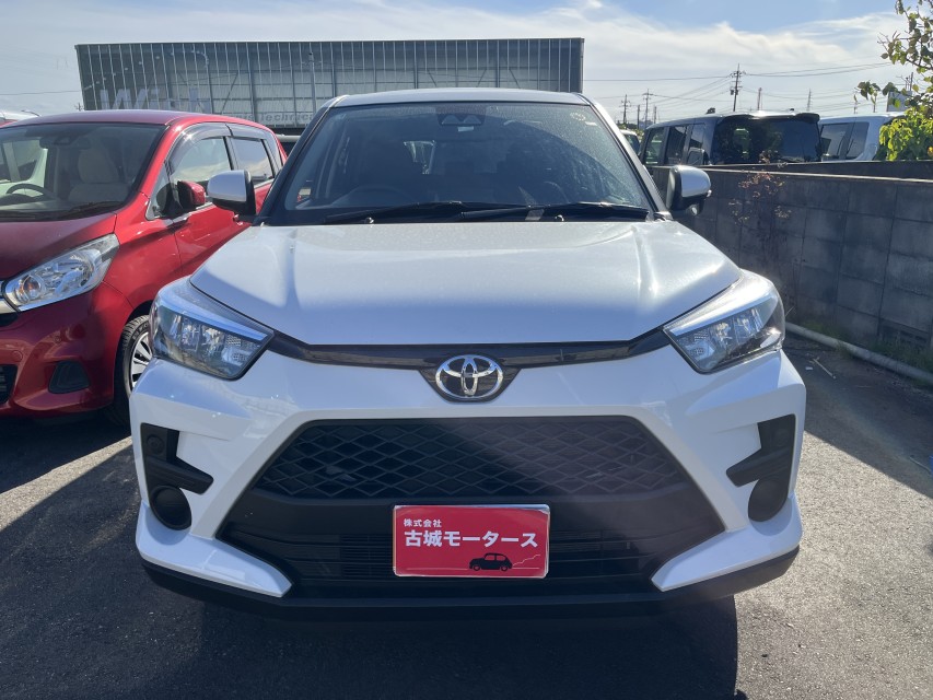 トヨタ ライズ 2枚目