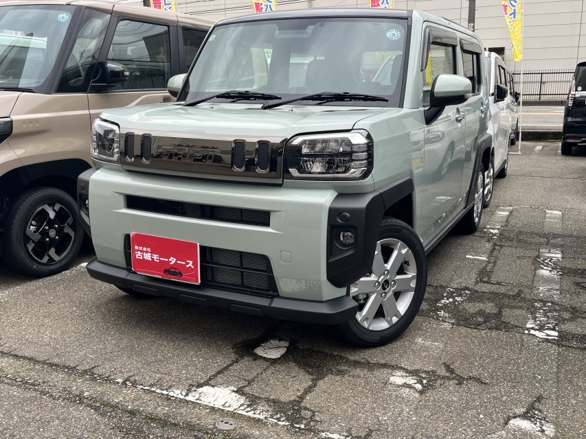 ダイハツ タフト 3枚目