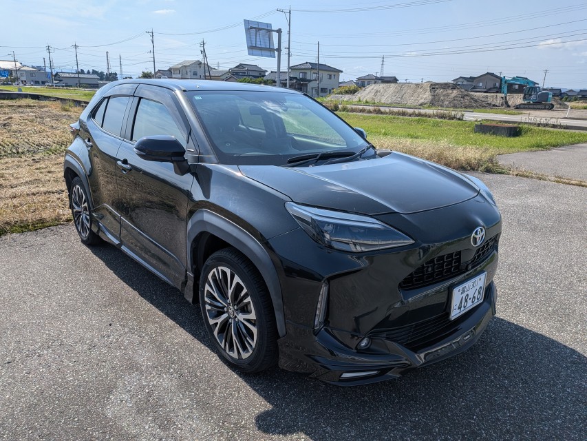 トヨタ ヤリスクロス 4枚目