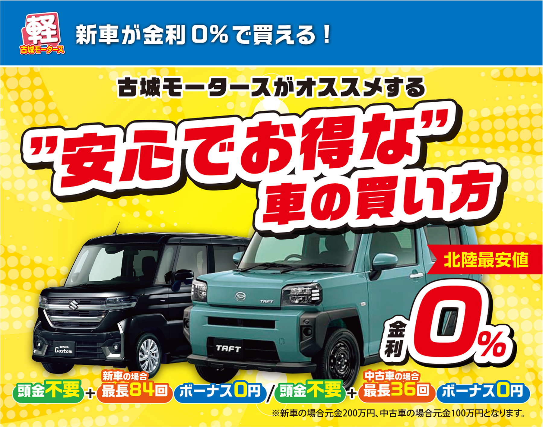 新しい車の買い方